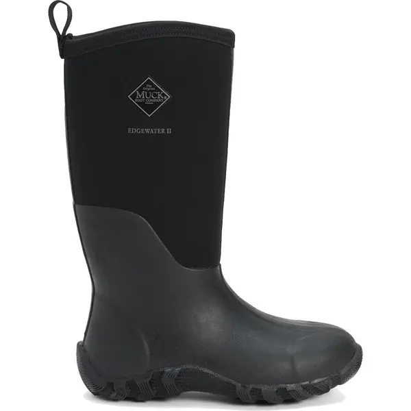 Image of Muck Boots Mens Edgewater II Neoprene Wellies Rain Boots - UK 12