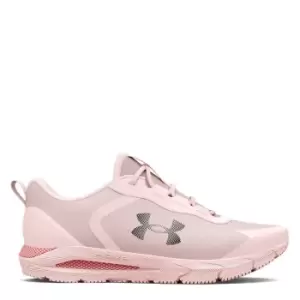 Image of Under Armour HOVR Sonic SE Ladies Running Shoes - Pink