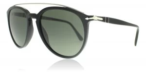 Image of Persol PO3159S Sunglasses Black 901458 Polarized 55mm