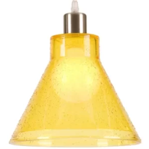 Image of Sino Dome Pendant Ceiling Lights Yellow