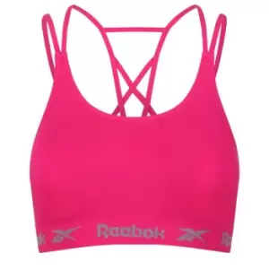 Image of Reebok Jenna Sports Bra Womens - Pink