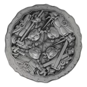Image of Teenage Mutant Ninja Turtles Medallion Pizza Limited Edition