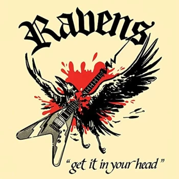 Image of The Ravens - Get in Your Head CD