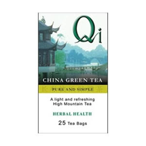 Image of Qi Green Tea Pure and Simple 25 Bags