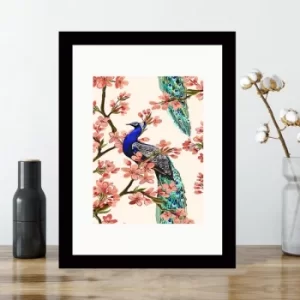 Image of SC5847094482 Multicolor Decorative Framed MDF Painting