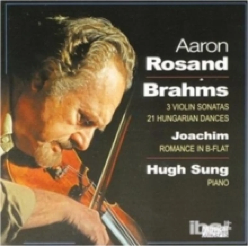 Image of Brahms: 3 Violin Sonatas/21 Hungarian Dances CD / Album