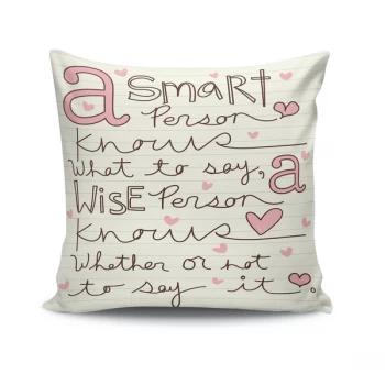 Image of NKRLNT-002 - No Filling Multicolor Cushion Cover