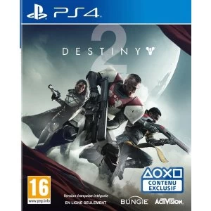 Image of Destiny 2 PS4 Game