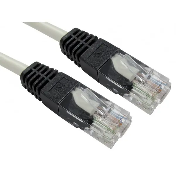 Image of Cables Direct 20m CAT6 Crossover Cable (Grey)