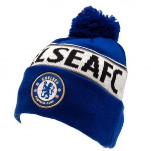 Image of Chelsea FC Ski Hat Text