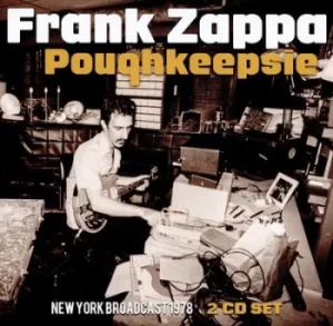 Image of Poughkeepsie by Frank Zappa CD Album