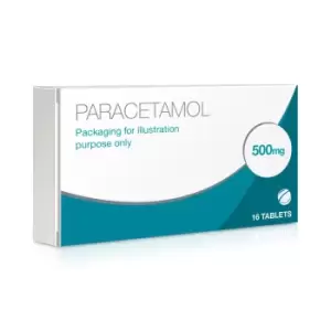 Image of Paracetamol 500mg Tablets
