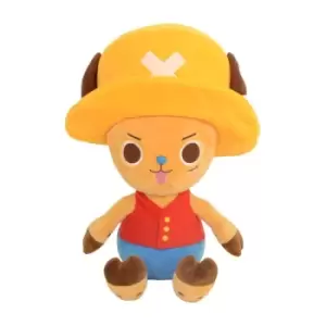 Image of One Piece Plush Figure Chopper x Luffy 20 cm