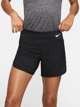 Image of Nike Running Eclipse 5" Short - Black, Size L, Women
