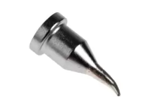 Image of Weller LT 1X 0.4mm Bent Conical Soldering Iron Tip for use with WP 80, WSP 80, WXP 80