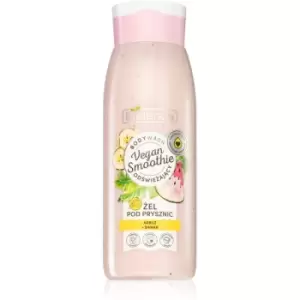 Image of Bielenda Vegan Smoothie Watermelon + Banana Gentle Shower Gel 400ml