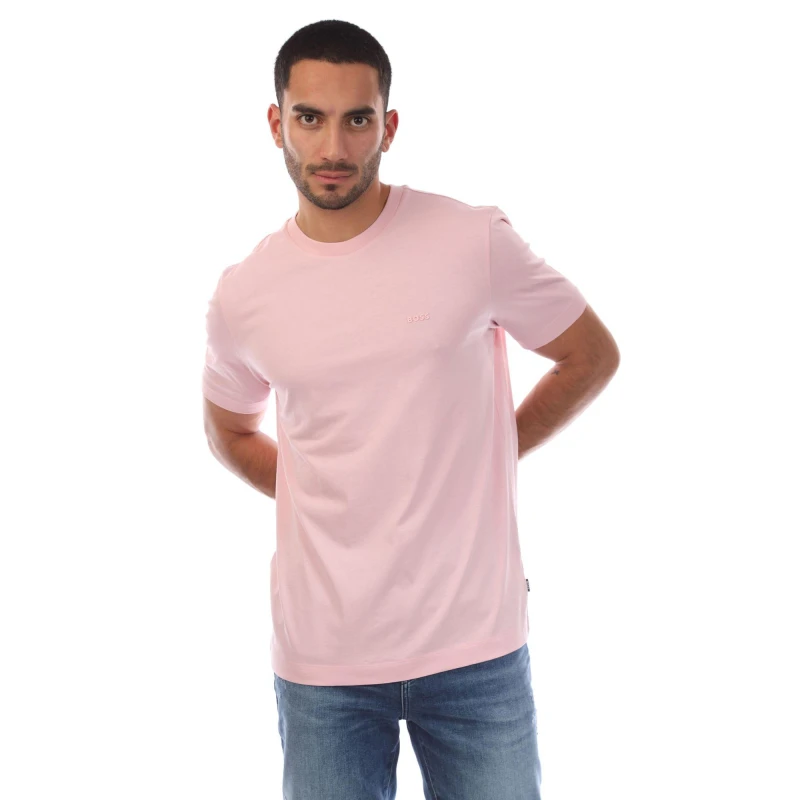 Image of Boss Thompson 01 T-Shirt Pink male M