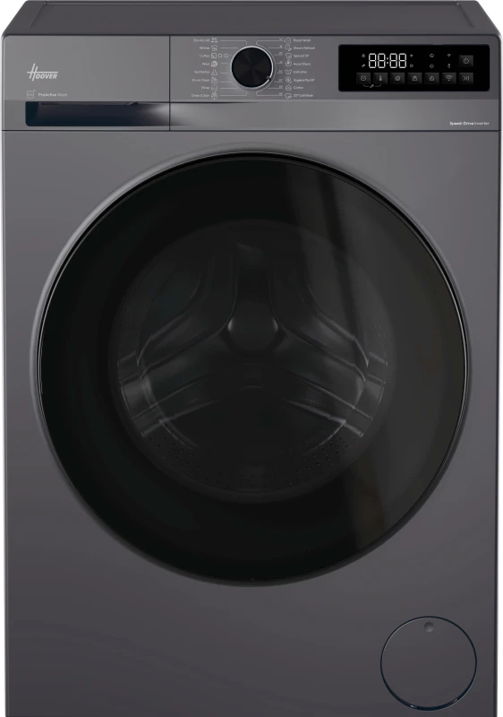 Image of Hoover Pro Wash&Dry Series 3 HBWR 496B8G-80 WiFi Connected 9Kg / 6Kg Washer Dryer with 1400 rpm - Graphite, A Rated [Wash Only]