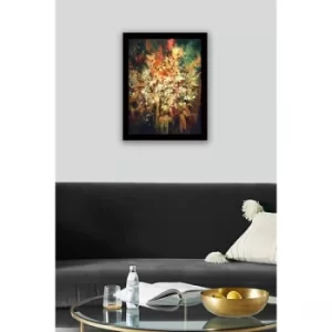Image of SC0156 Multicolor Decorative Framed MDF Painting