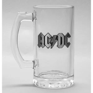 Image of Tankard Stein Glass AC/DC