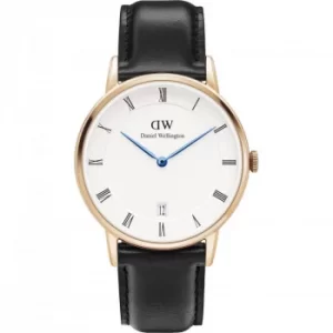 Image of Mens Daniel Wellington Dapper 34mm Sheffield Watch