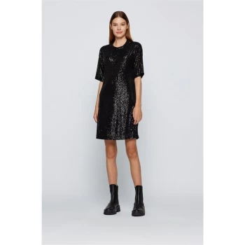 Image of Hugo Boss Esenni Dress Black Size M Women