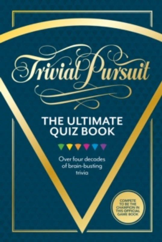 Image of Trivial Pursuit Quiz Book Paperback / softback