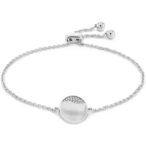 Image of Ladies CALVIN KLEIN Stainless Steel Minimal Circular Family Stainless Steel
