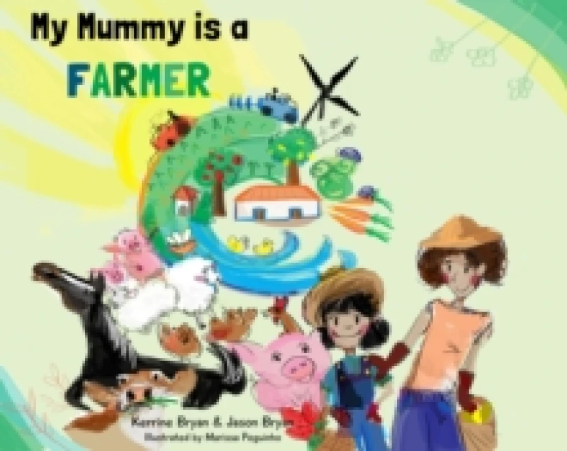 Image of Jason Bryan My Mummy is a Farmer Book Multi unisex