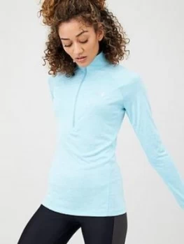 Image of Urban Armor Gear Tech Half Zip Twist Top - Blue