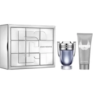 Image of Paco Rabanne Invictus Gift Set 100ml Eau de Toilette + 100ml Shower Gel