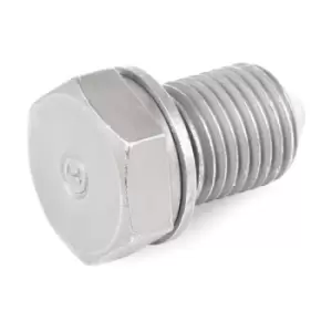 Image of SWAG Drain Plug Spanner size: 19 32 91 5374 Oil Drain Plug,Oil Drain Plug, oil pan VW,AUDI,FORD,Golf IV Schragheck (1J1),Golf V Schragheck (1K1)