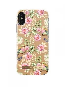 Image of Ideal Of Sweden Fashion Case A/W 17-18 iPhone X Champagne Birds