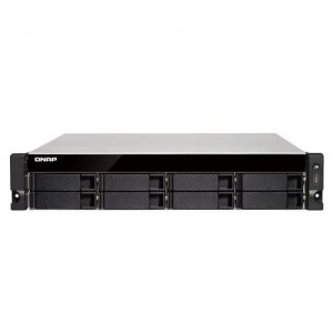 Image of QNAP TS-863XU GX-420MC Ethernet LAN Rack (2U) Black NAS