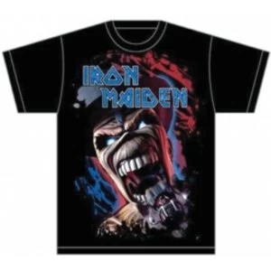 Image of Iron Maiden Wildest Dream Vortex Mens T Shirt: Large
