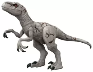 Image of Jurassic World Super Colossal Atrociraptor Dinosaur Figure