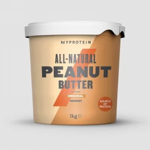 Image of Myprotein Peanut Butter Natural - 1kg - Original - Crunchy