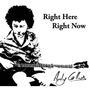 Image of Andy Collins - Right Here Right Now CD
