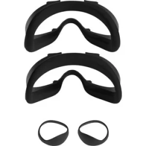 Image of Oculus Quest 2 Fit Pack Face pad Compatible with (VR accessories): Oculus Quest 2 Black