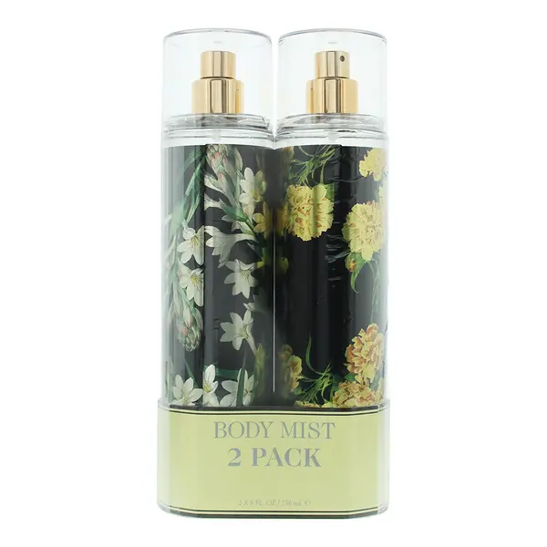 Image of Ellen Tracy Floral 2 Piece Gift Set: Body Mist Inspiring 236ml - Body Mist Confident 236ml