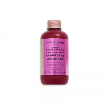 Image of Revolution Hair Tones for Blondes 150ml (Various Shades) - Raspberry Lemonade