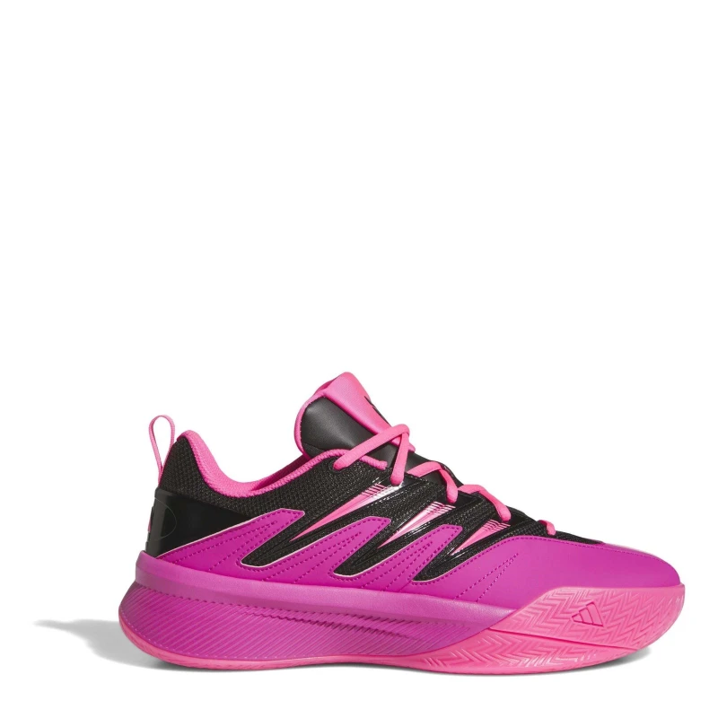 Image of adidas Unisex Adults Dame Certified 99 Basketball Trainers Lucid Fuchsia unisex 10.5(45.3)