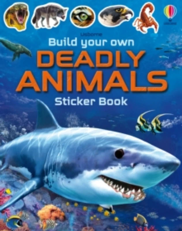 Image of Simon Tudhope Build Your Own Deadly Animals Book Multi unisex
