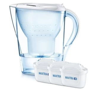 Image of Brita Maxtra+ Marella Water Filter Jug Starter Pack