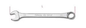 Image of Beta Tools 42INOX21 INOX Stainless Steel Combination Spanner 21 x 21mm 000420321
