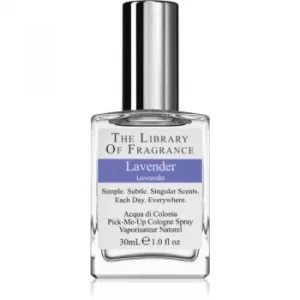 Image of The Library of Fragrance Lavender Eau de Cologne Unisex 30ml