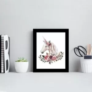 Image of SCT-111 Multicolor Decorative Framed MDF Painting