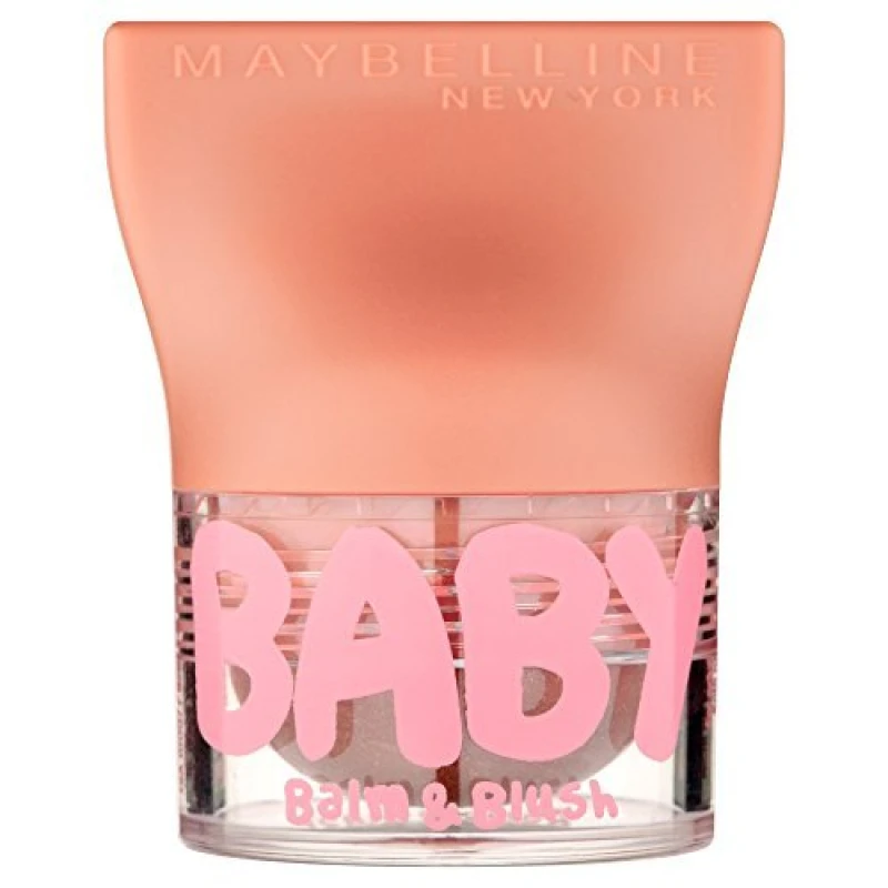 Image of Maybelline Baby Lips Balm & Blush 3.5g - 06 Shimmering Bronze