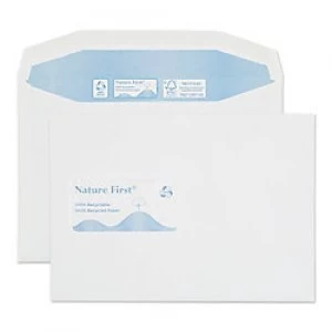 Image of Purely Nature First Ennvironmental C5 Mailing Bag 229 x 162mm 90 gsm White Pack of 500