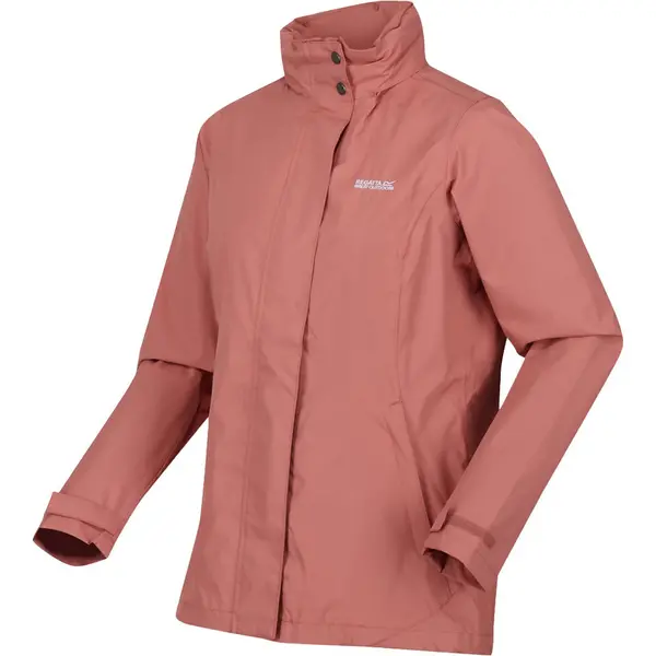Image of Regatta Womens/Ladies Daysha Waterproof Rain Shell Jacket 10 - Bust 34' (86cm) Terracotta RWW271-R54-10